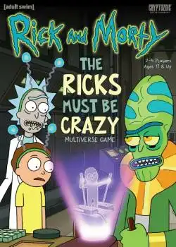 The ricks must be crazy Caja Frontal